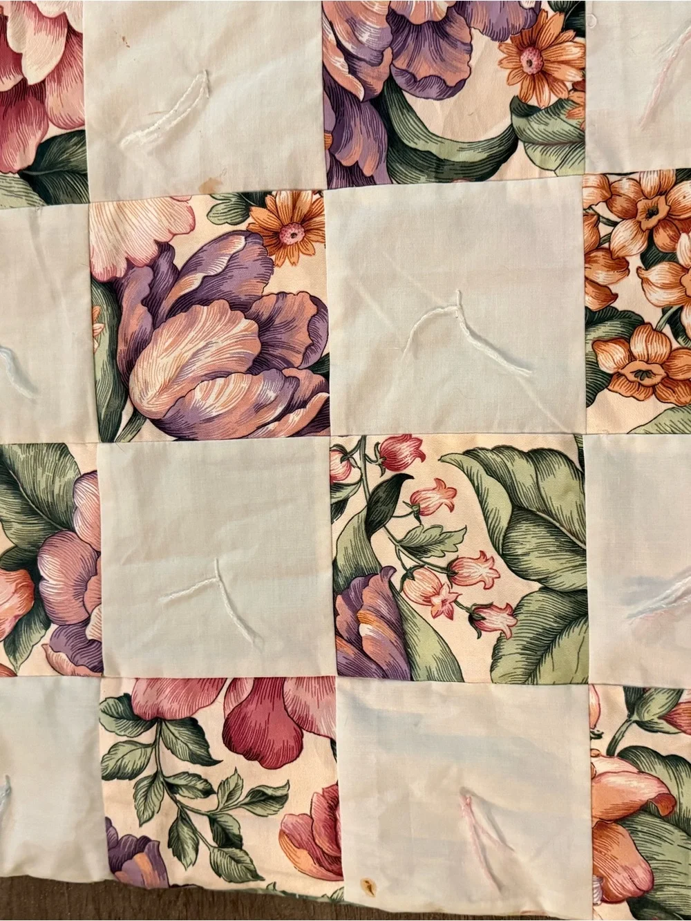 Handmade beautiful floral